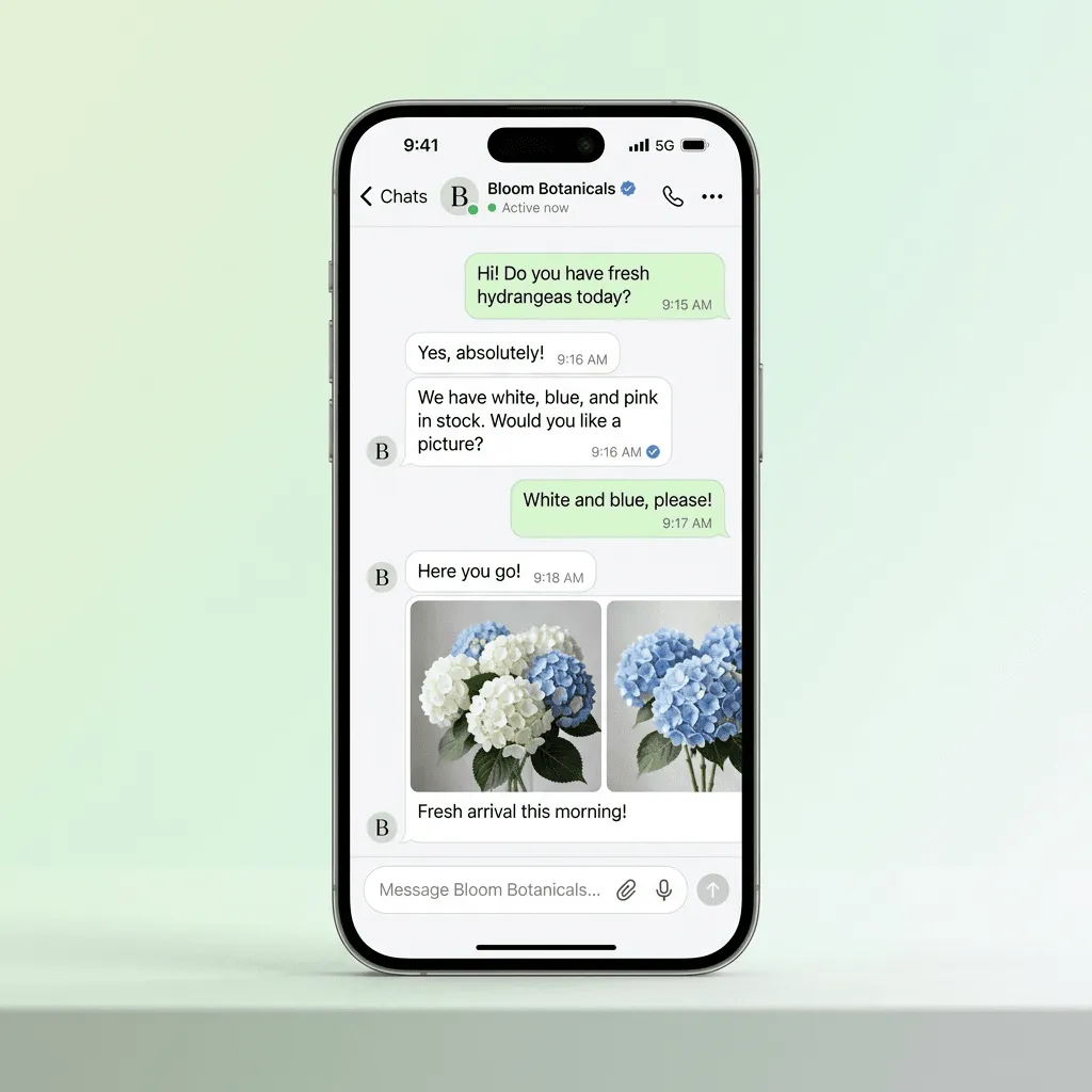 WhatsApp Business API